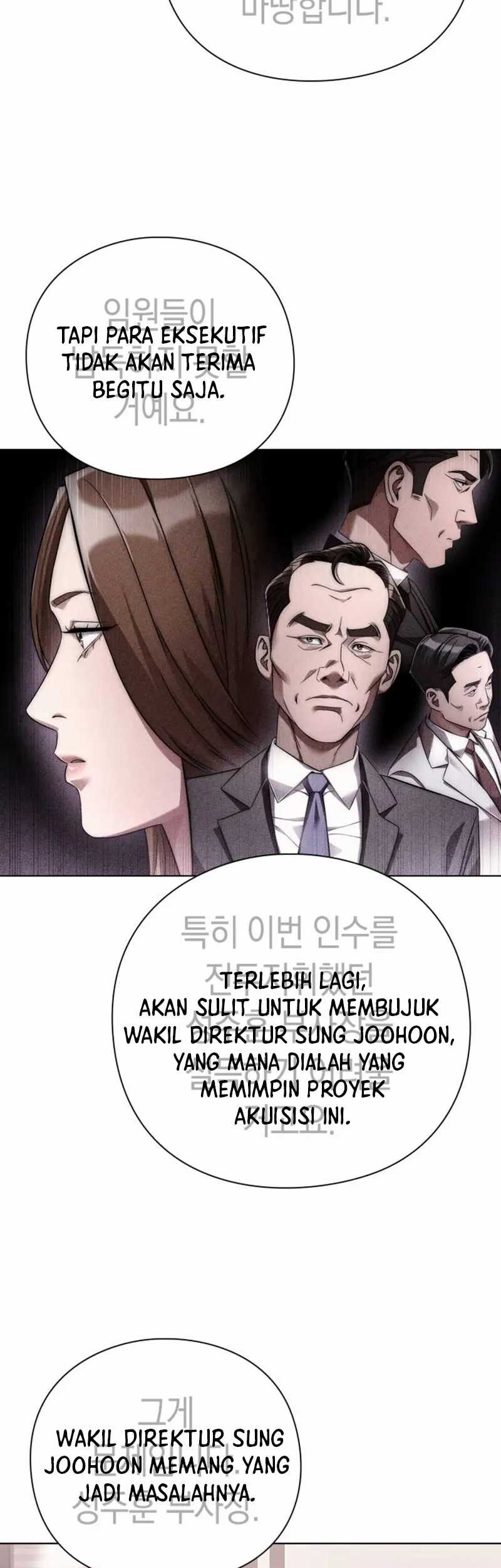 Office Worker Who Sees Fate Chapter 45 Gambar 29
