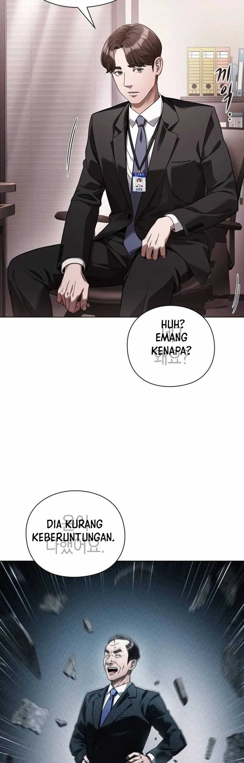 Office Worker Who Sees Fate Chapter 45 Gambar 30