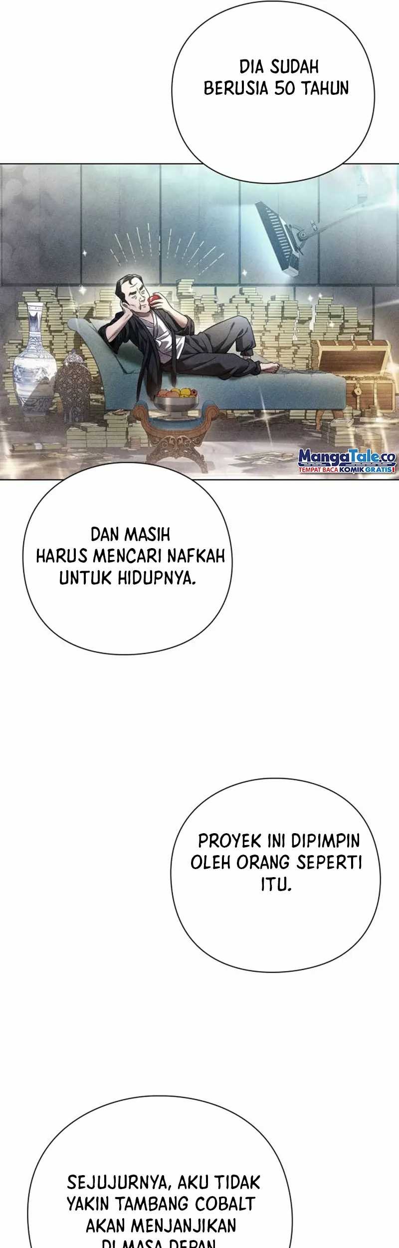 Office Worker Who Sees Fate Chapter 45 Gambar 32