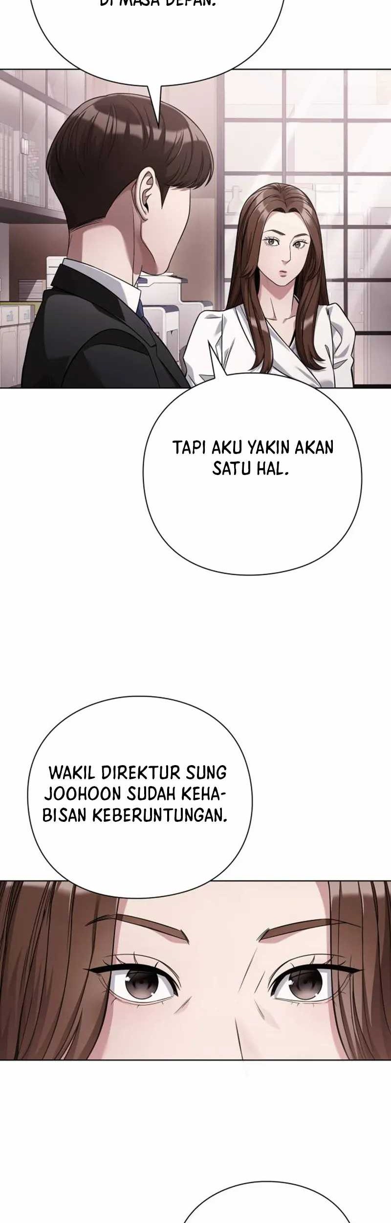 Office Worker Who Sees Fate Chapter 45 Gambar 33