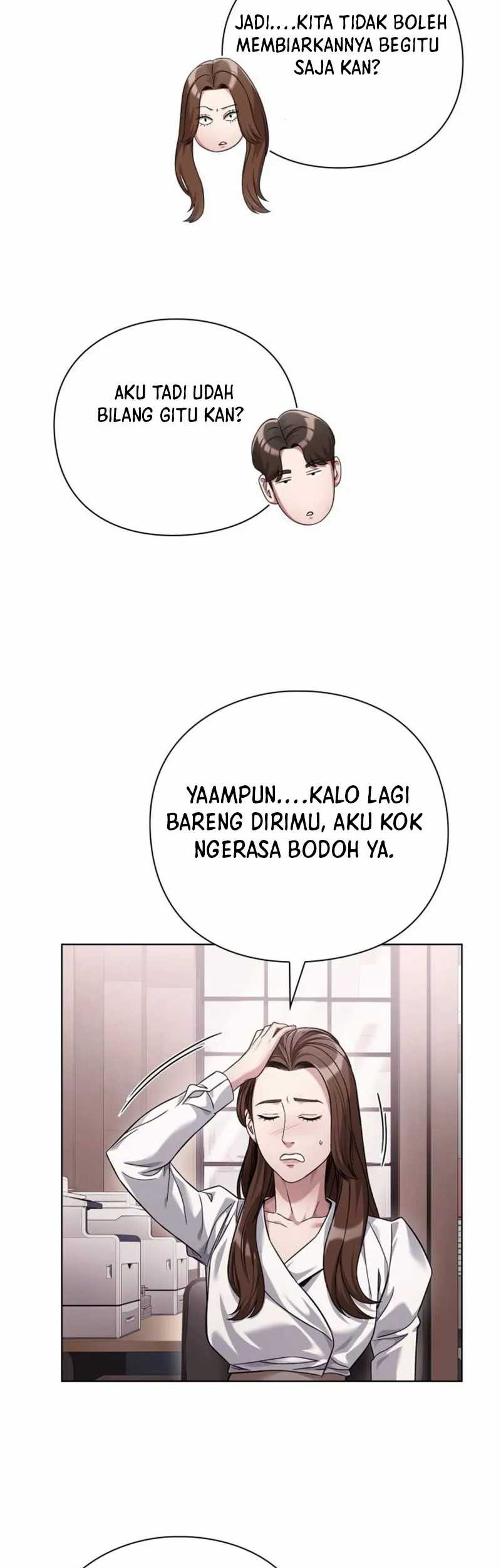 Office Worker Who Sees Fate Chapter 45 Gambar 34