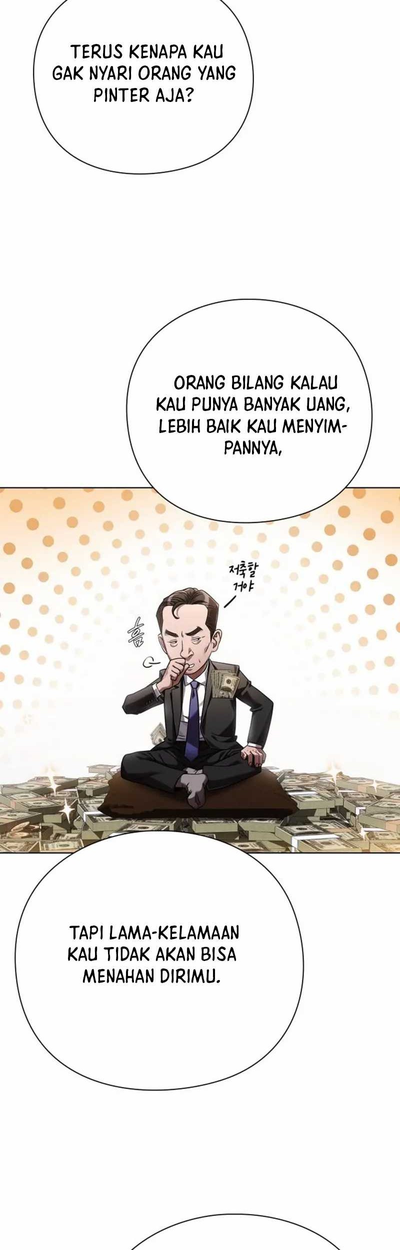 Office Worker Who Sees Fate Chapter 45 Gambar 35