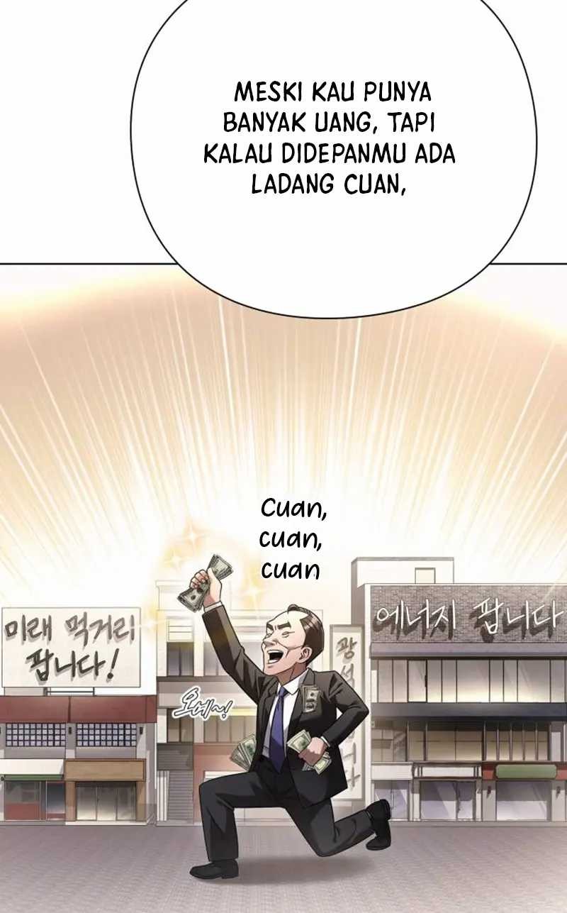 Office Worker Who Sees Fate Chapter 45 Gambar 36