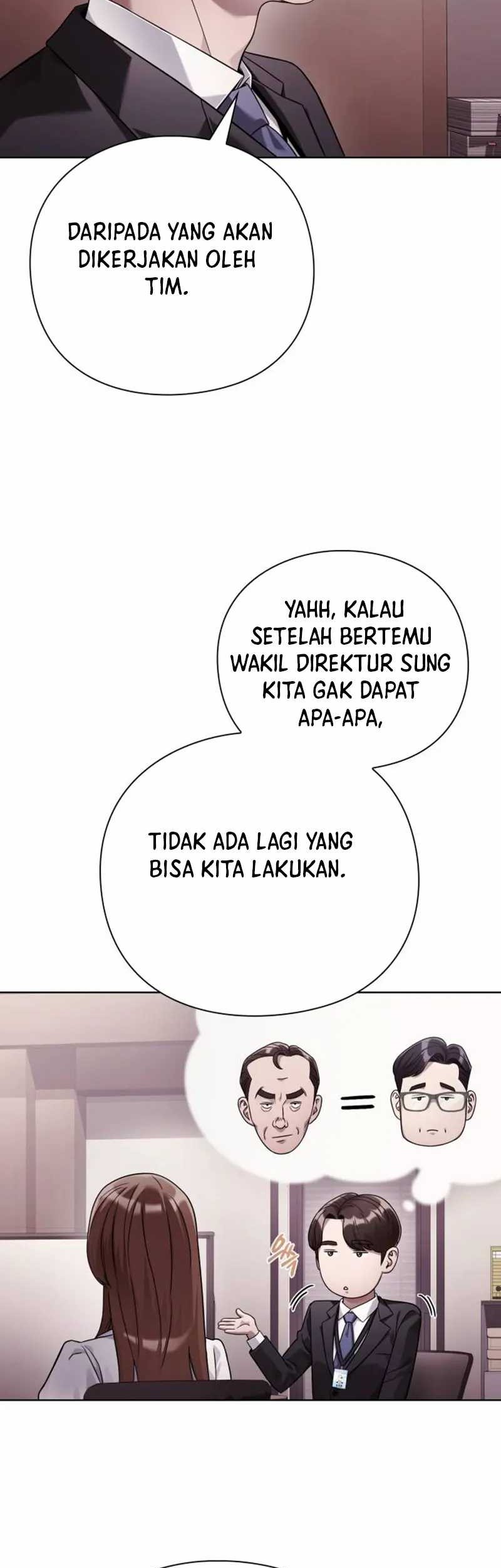 Office Worker Who Sees Fate Chapter 45 Gambar 39