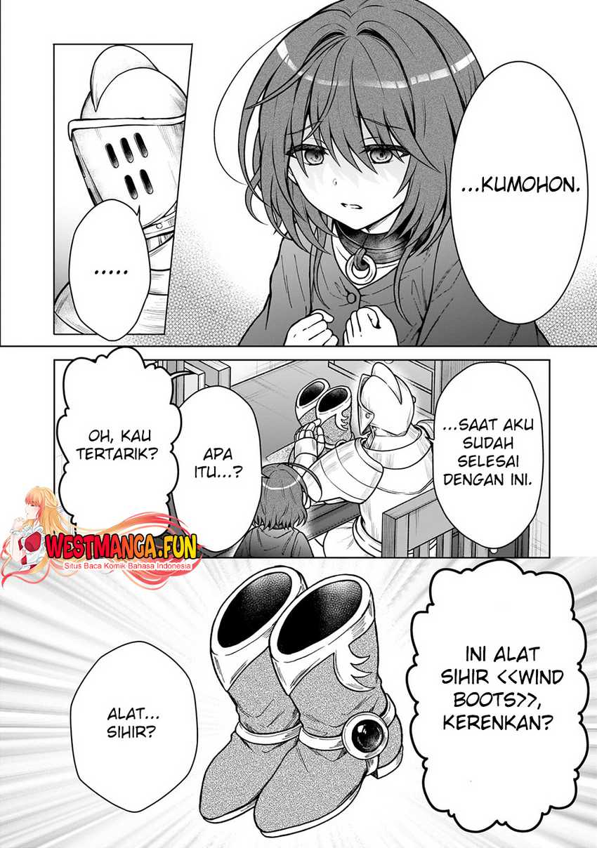 D Rank Adventurer Invited By A Brave Party, And The Stalking Princess Chapter 27 Gambar 21