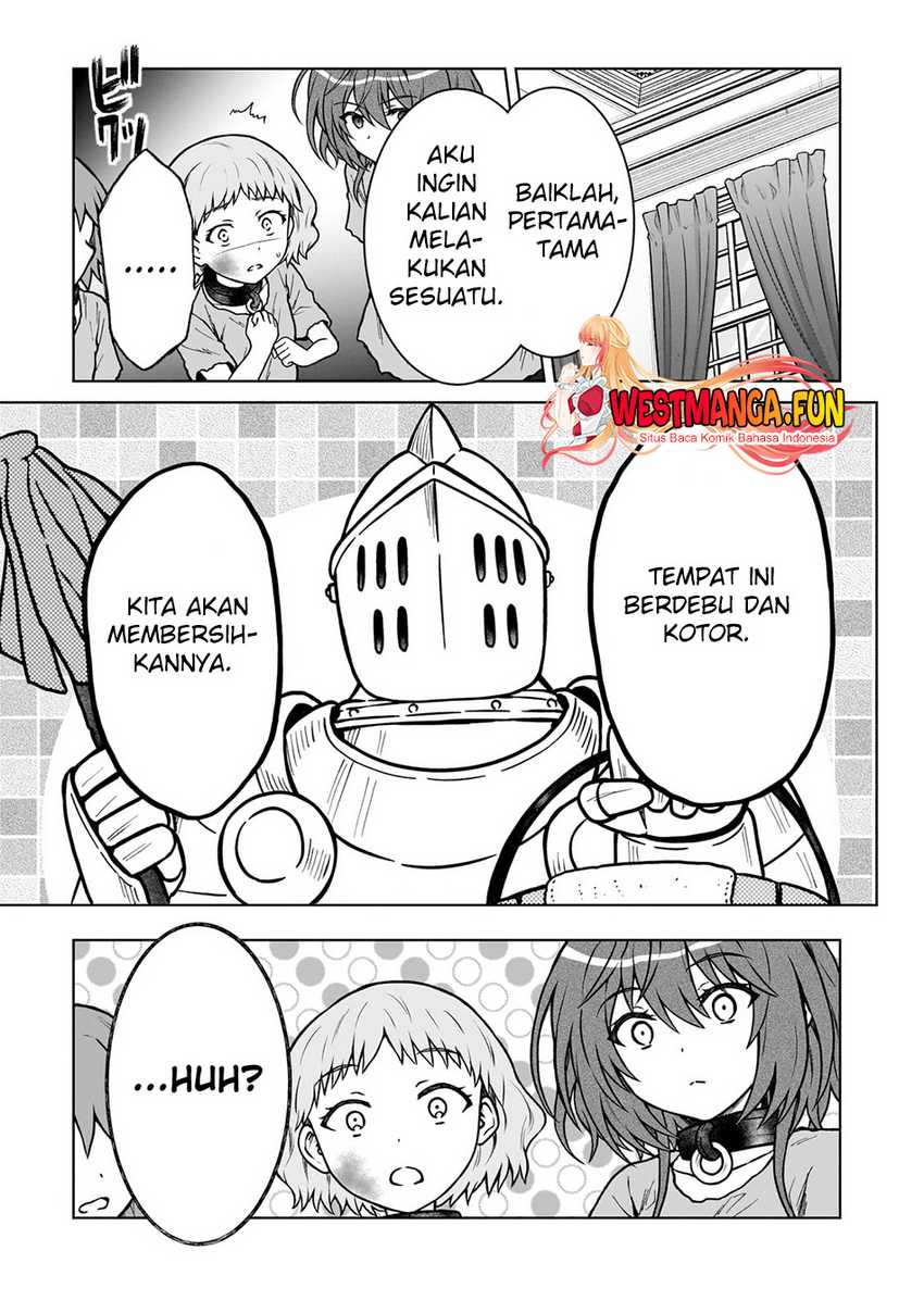 D Rank Adventurer Invited By A Brave Party, And The Stalking Princess Chapter 27 Gambar 9