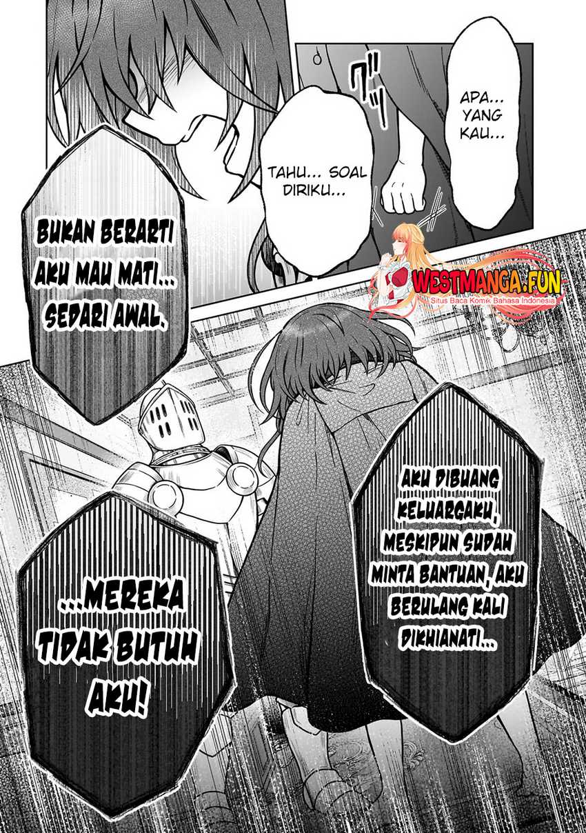 D Rank Adventurer Invited By A Brave Party, And The Stalking Princess Chapter 28 Gambar 11
