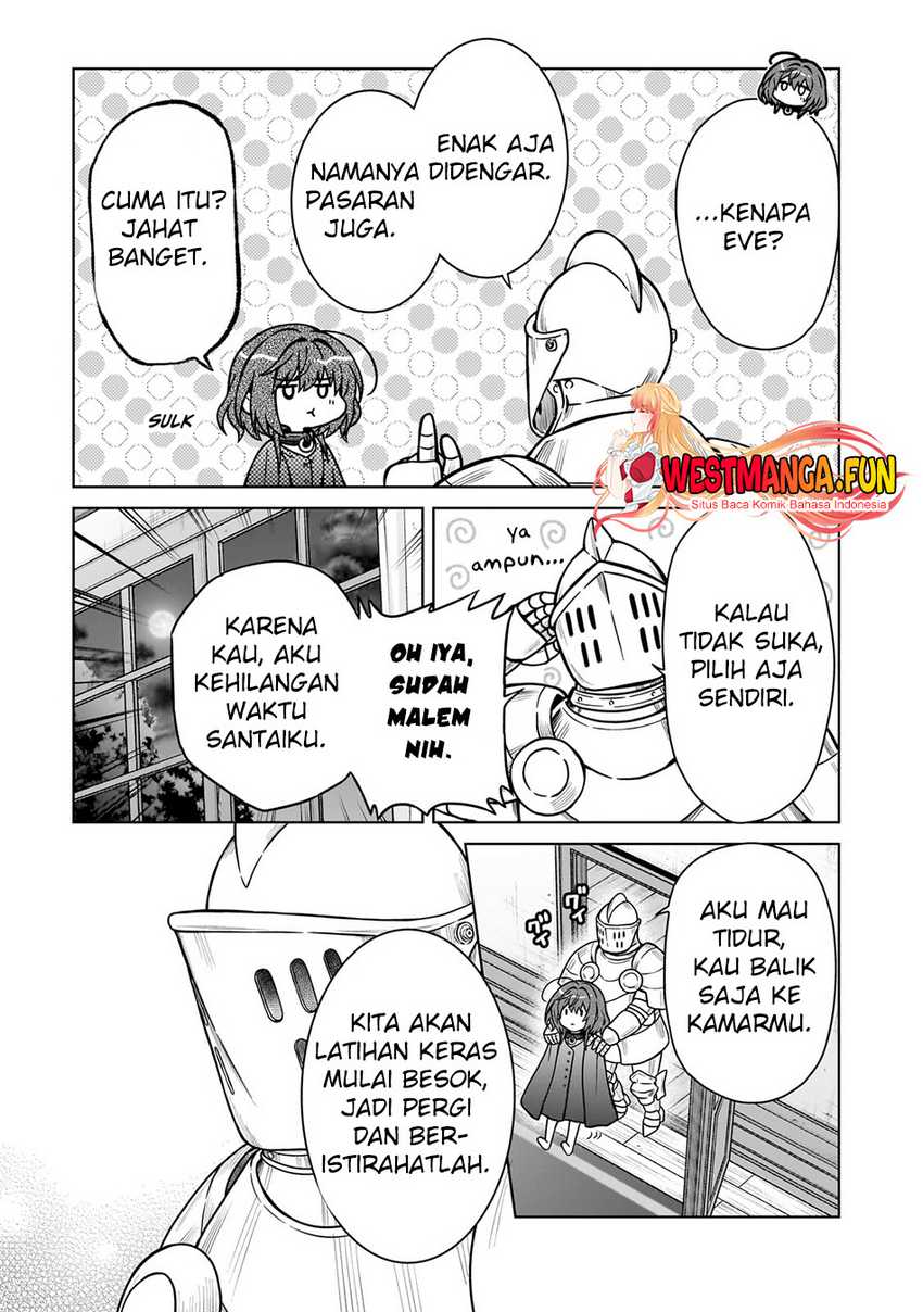 D Rank Adventurer Invited By A Brave Party, And The Stalking Princess Chapter 28 Gambar 26