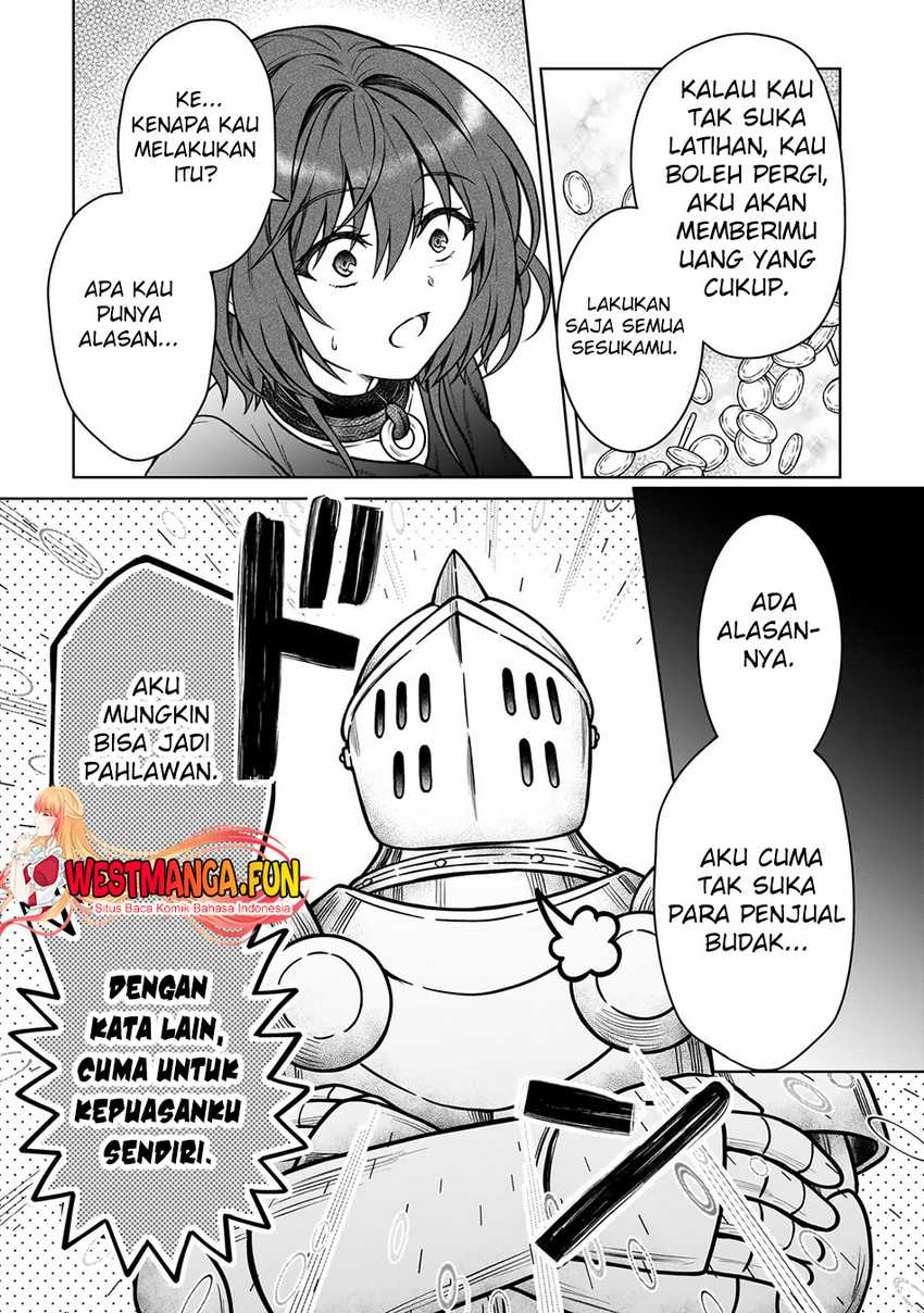 D Rank Adventurer Invited By A Brave Party, And The Stalking Princess Chapter 28 Gambar 22