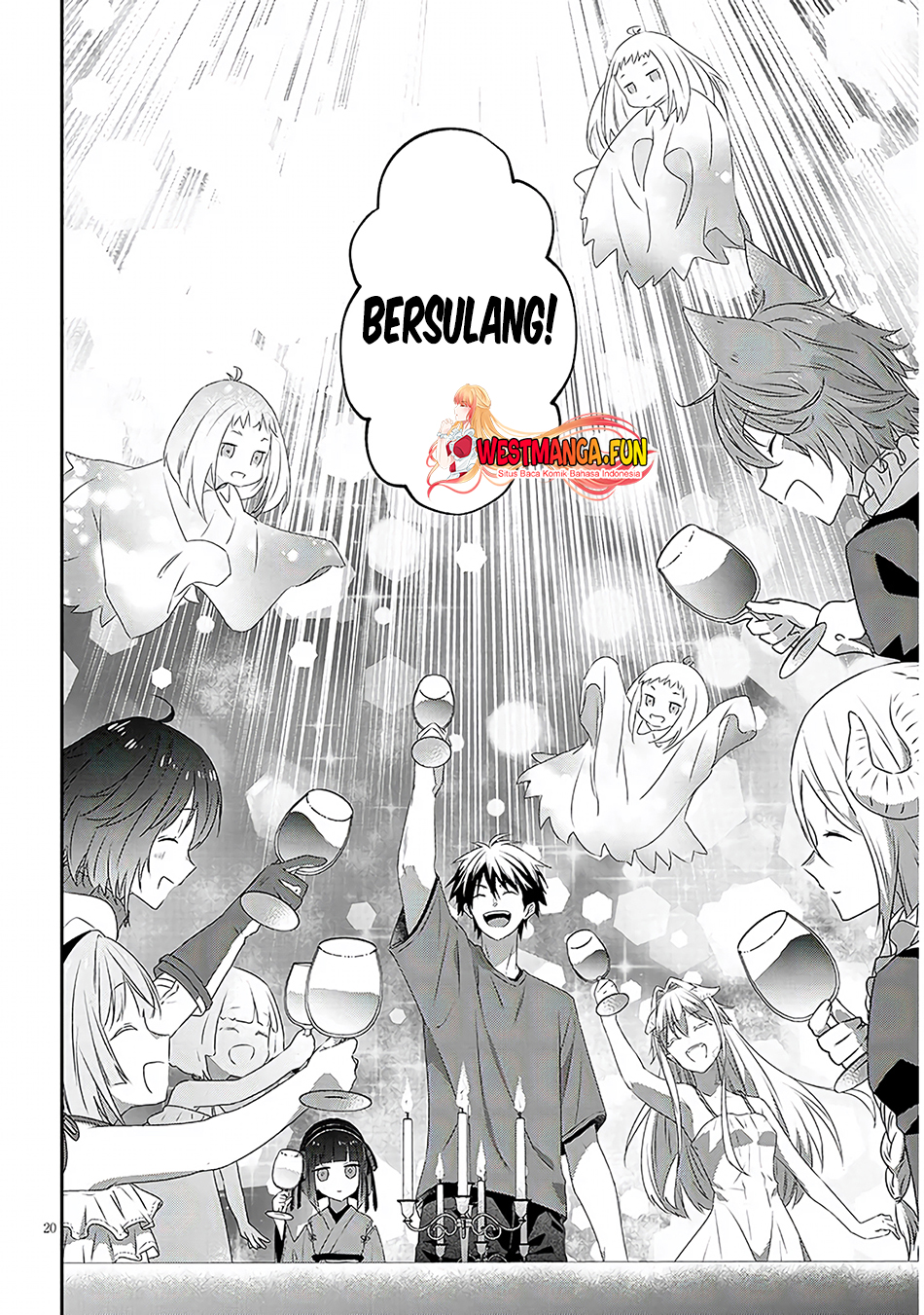 Maou ni Natte node – Dungeon Tsukutte Jingai Musume to Honobono suru Chapter 70.2 Gambar 10