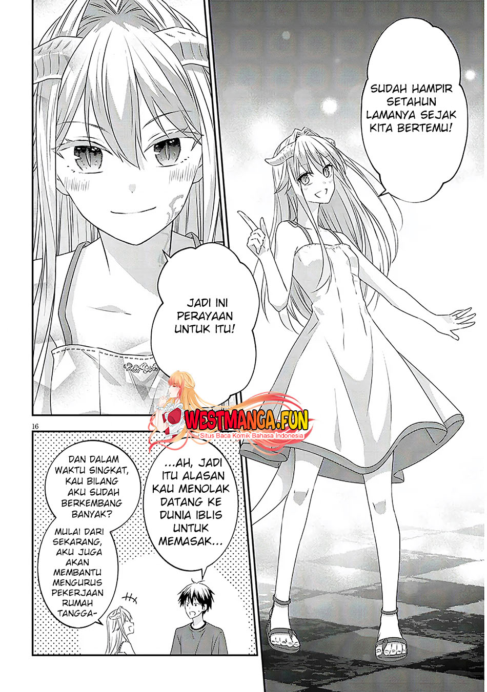 Maou ni Natte node – Dungeon Tsukutte Jingai Musume to Honobono suru Chapter 70.2 Gambar 5