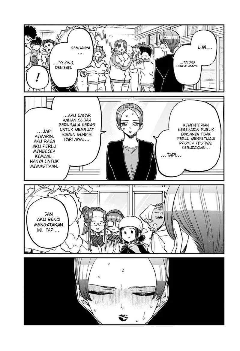 Komi-san wa Komyushou Desu Chapter 450 Gambar 14