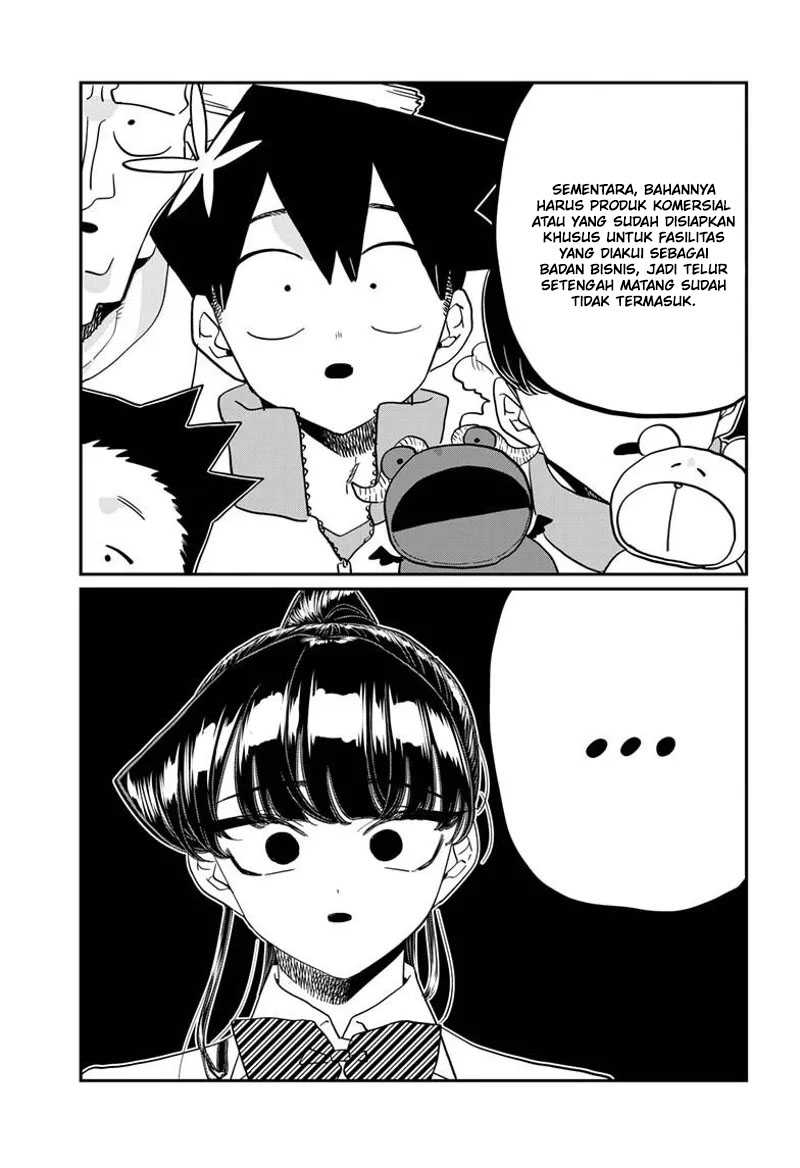 Komi-san wa Komyushou Desu Chapter 450 Gambar 16