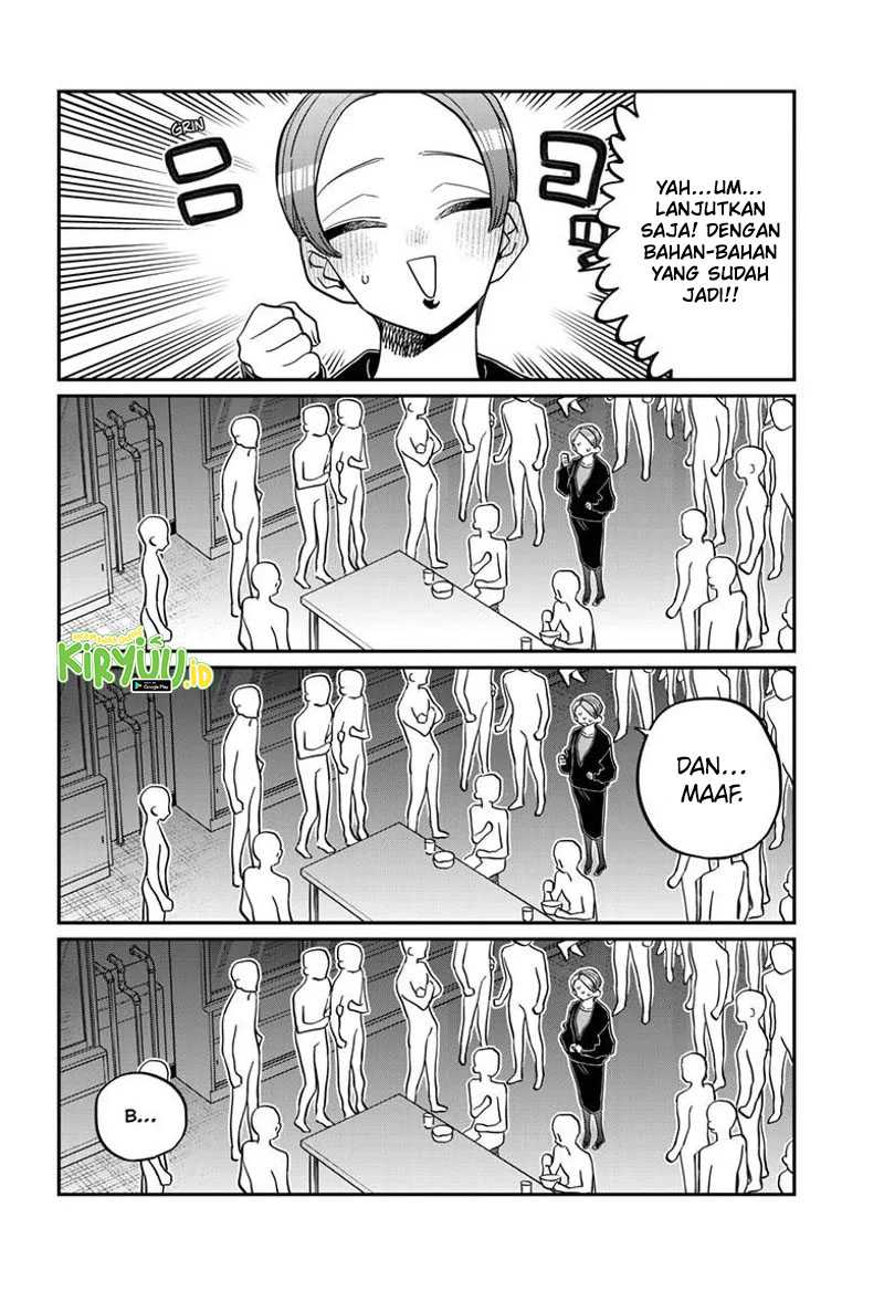 Komi-san wa Komyushou Desu Chapter 450 Gambar 17