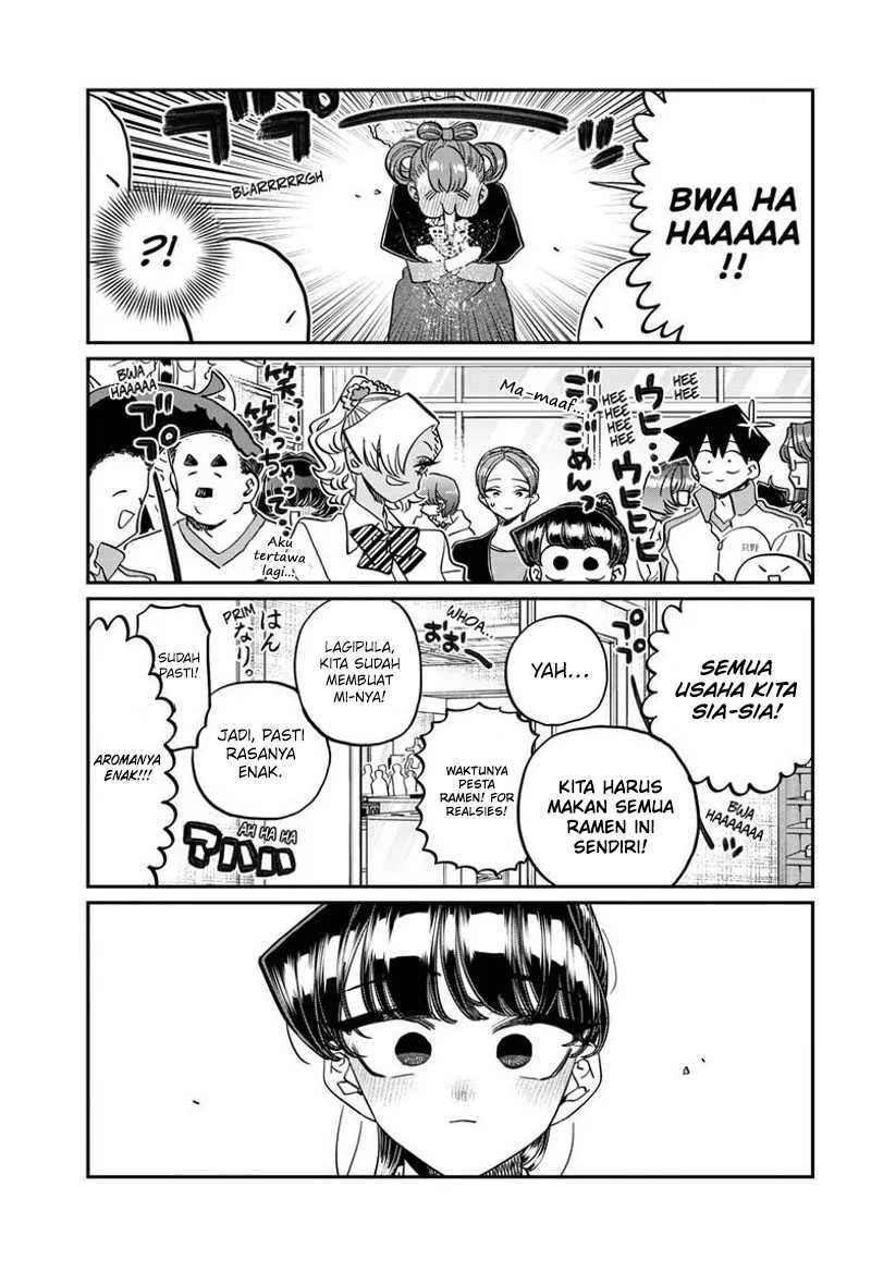 Komi-san wa Komyushou Desu Chapter 450 Gambar 18