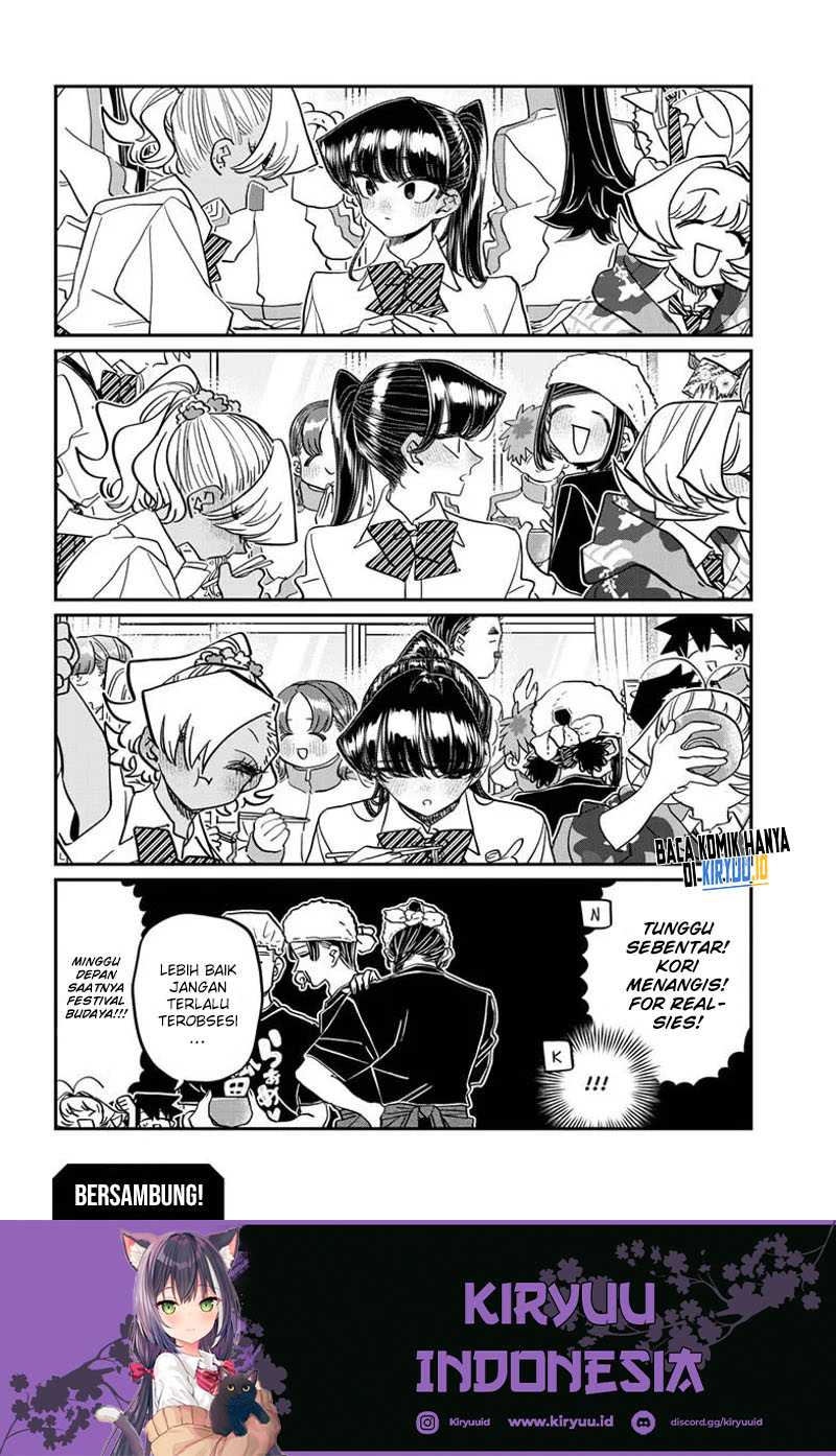 Komi-san wa Komyushou Desu Chapter 450 Gambar 19