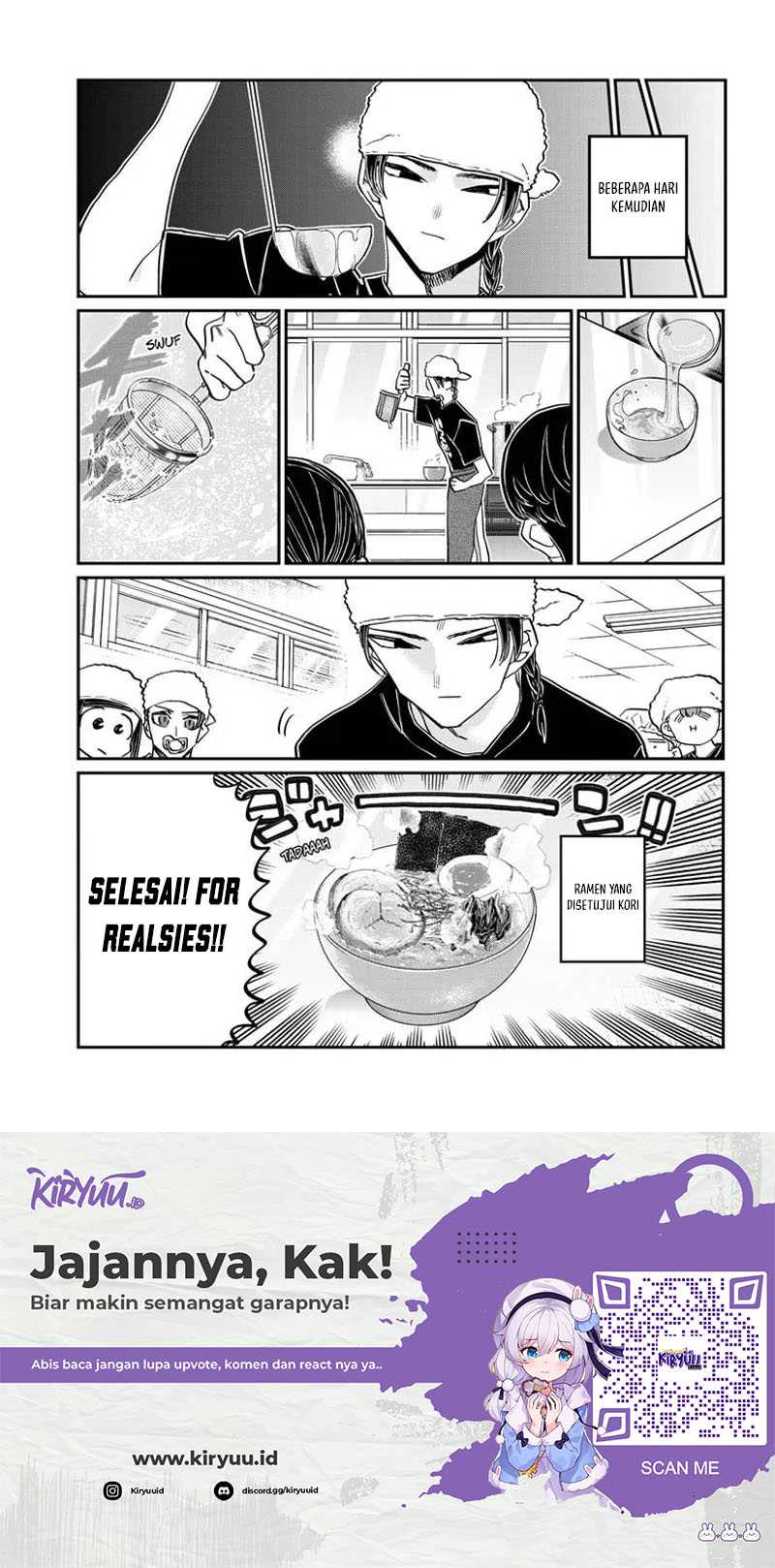 Komi-san wa Komyushou Desu Chapter 450 Gambar 10