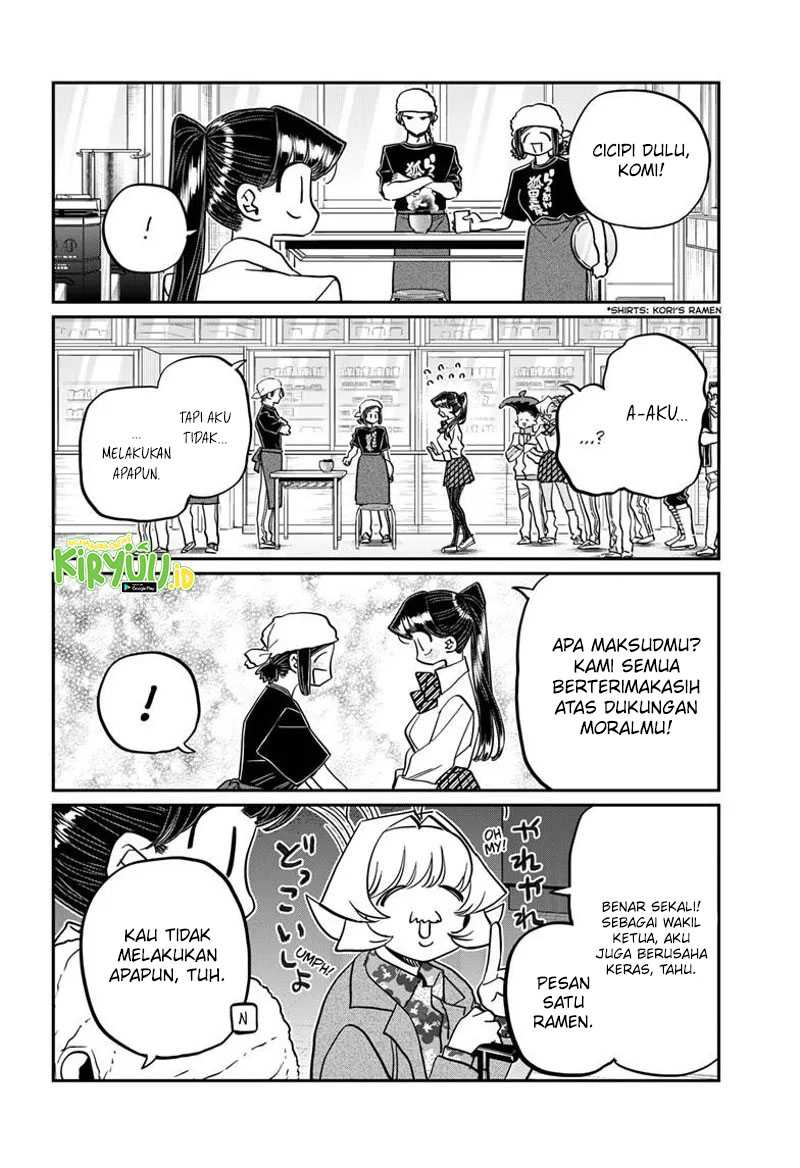 Komi-san wa Komyushou Desu Chapter 450 Gambar 11