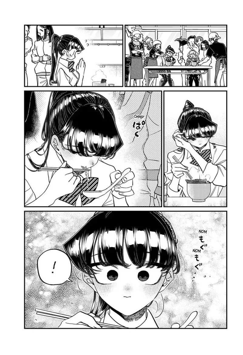 Komi-san wa Komyushou Desu Chapter 450 Gambar 12