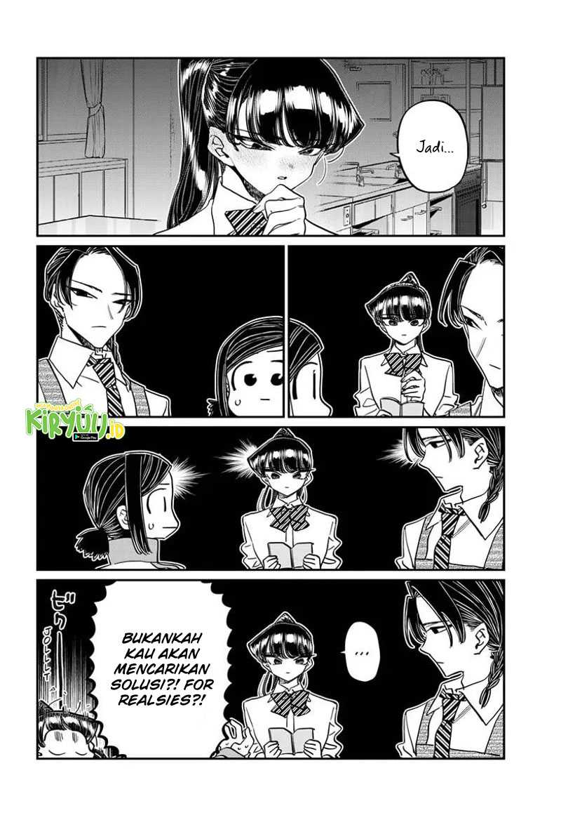 Komi-san wa Komyushou Desu Chapter 450 Gambar 5