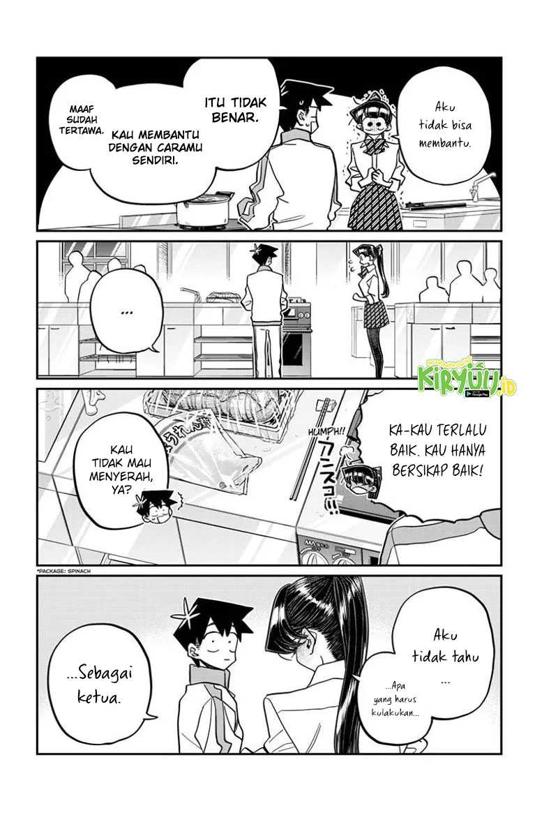 Komi-san wa Komyushou Desu Chapter 450 Gambar 7