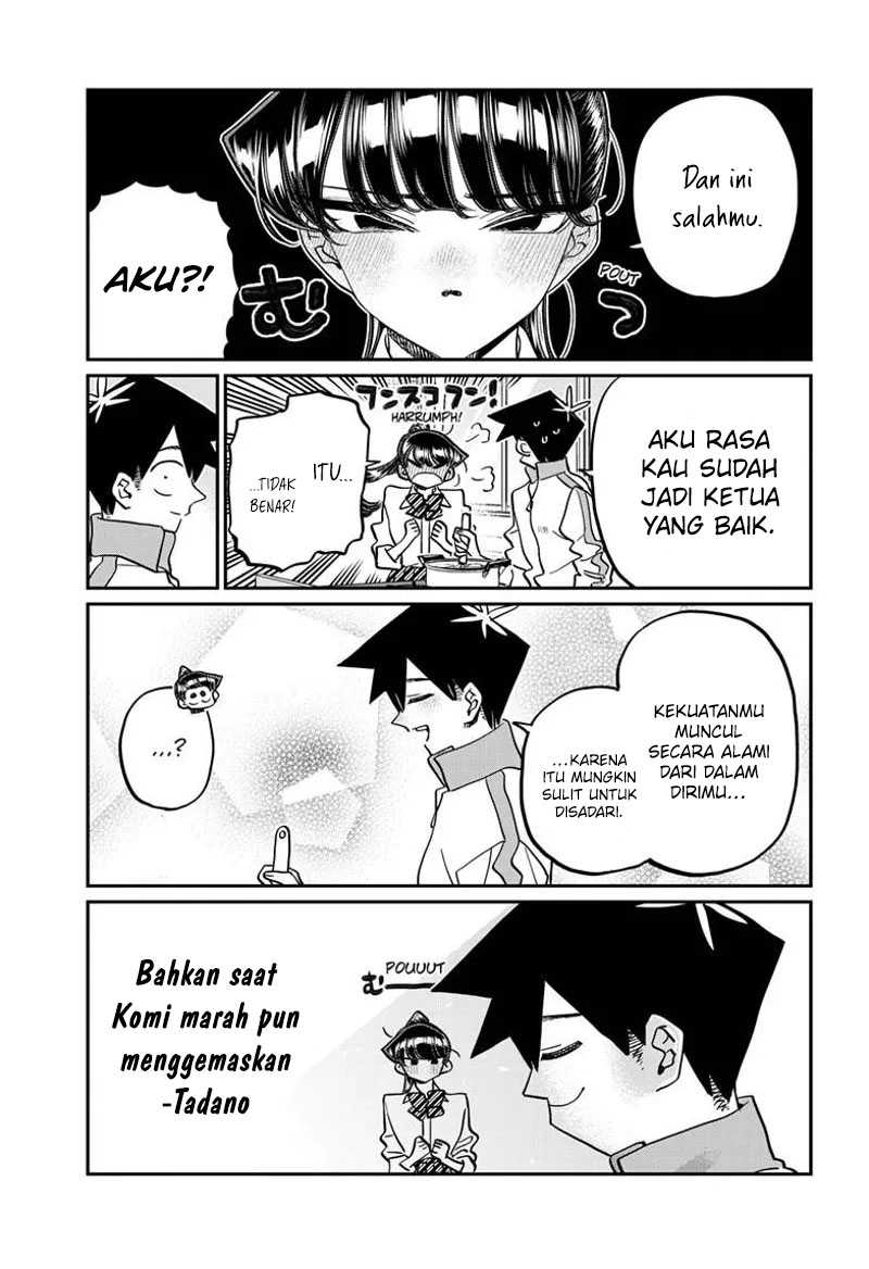 Komi-san wa Komyushou Desu Chapter 450 Gambar 8