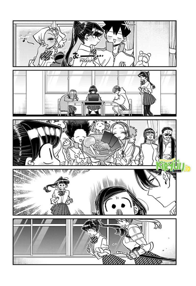 Komi-san wa Komyushou Desu Chapter 450 Gambar 9
