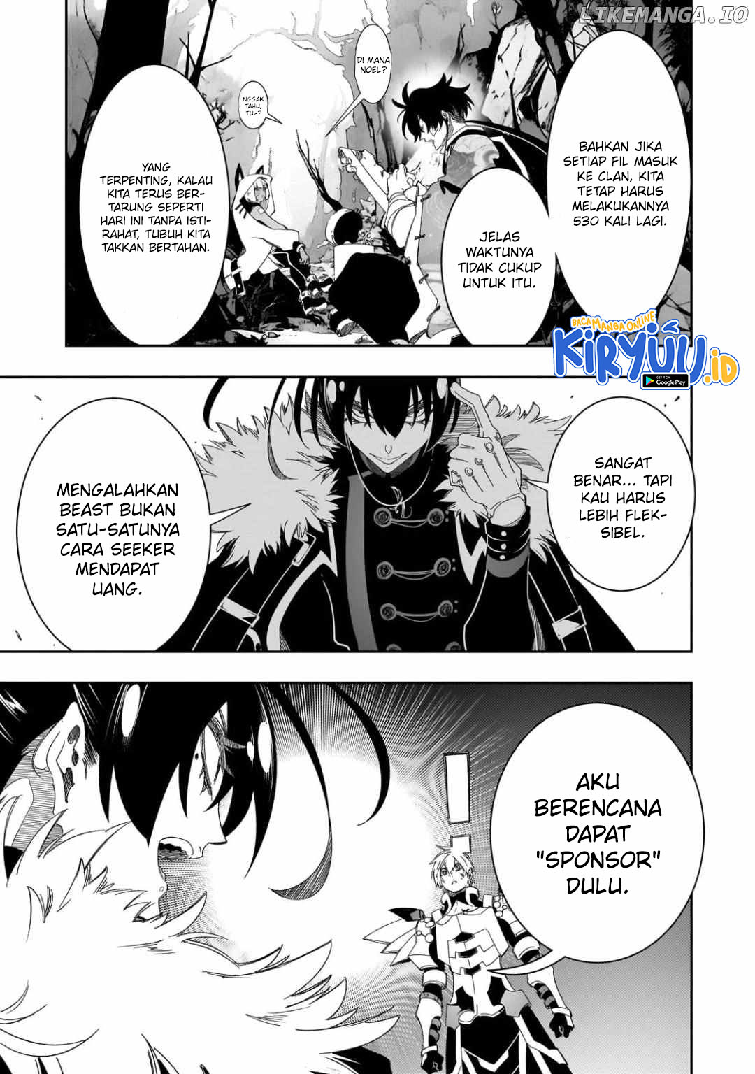 The Most Notorious “Talker” Runs the World’s Greatest Clan Chapter 44 Gambar 14