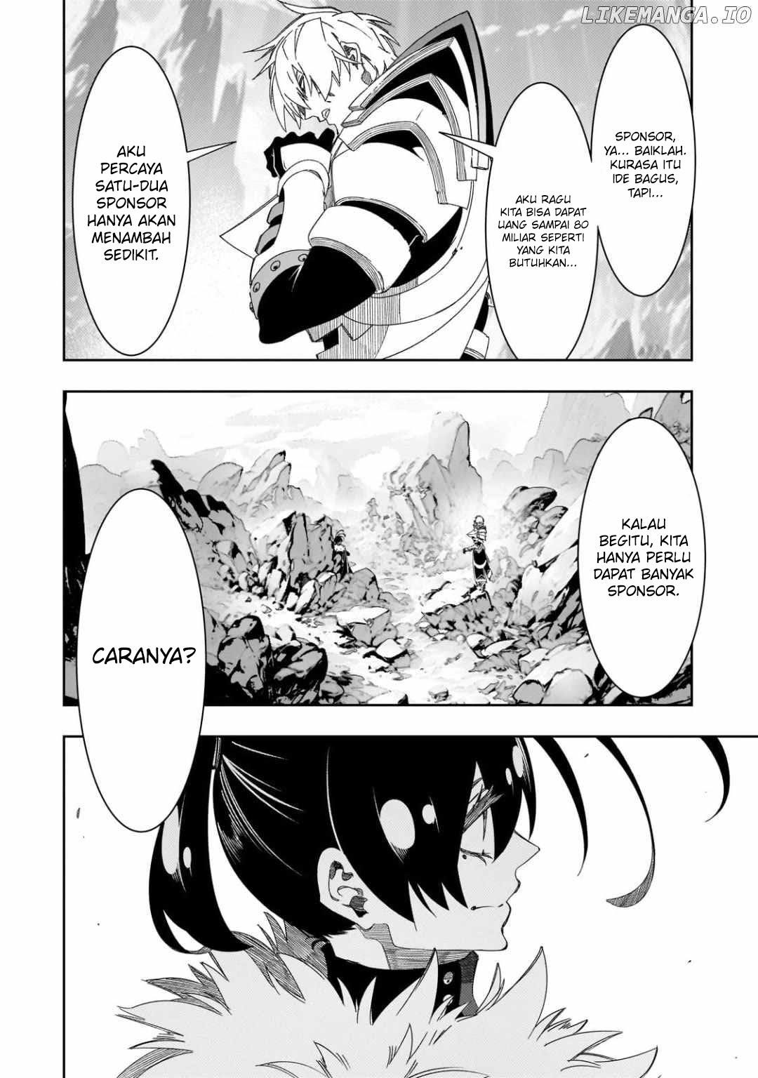 The Most Notorious “Talker” Runs the World’s Greatest Clan Chapter 44 Gambar 15