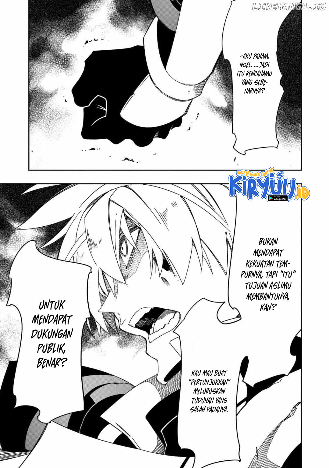 The Most Notorious “Talker” Runs the World’s Greatest Clan Chapter 44 Gambar 18