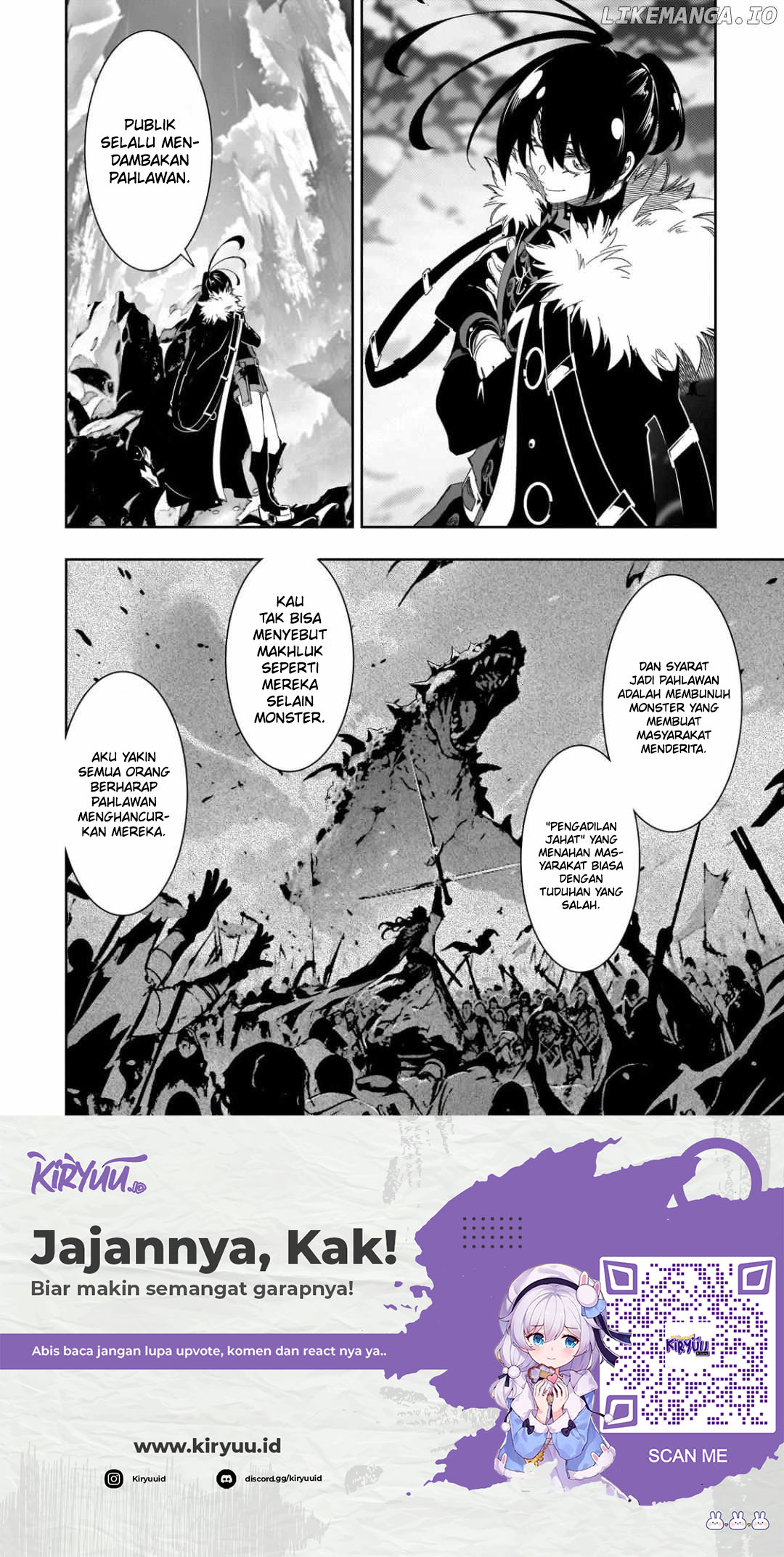 The Most Notorious “Talker” Runs the World’s Greatest Clan Chapter 44 Gambar 19