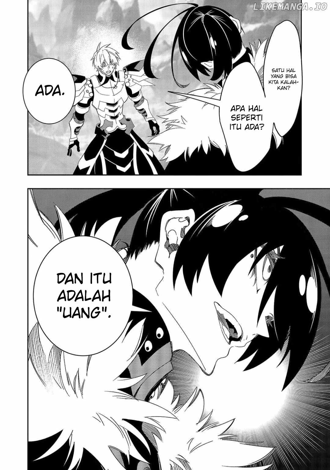 The Most Notorious “Talker” Runs the World’s Greatest Clan Chapter 44 Gambar 11