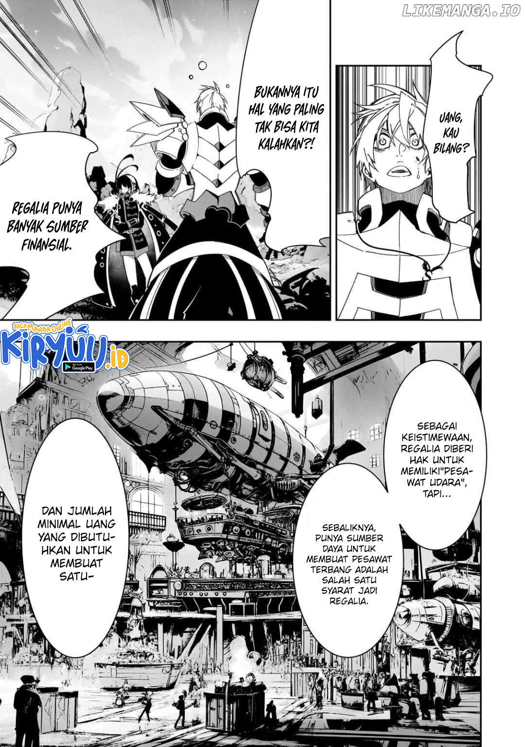 The Most Notorious “Talker” Runs the World’s Greatest Clan Chapter 44 Gambar 12