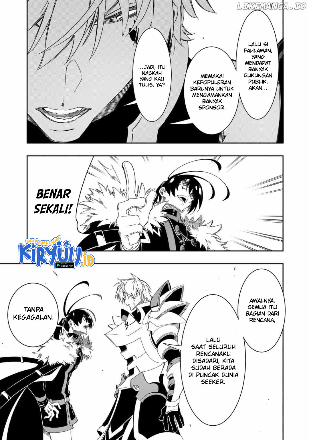 The Most Notorious “Talker” Runs the World’s Greatest Clan Chapter 44 Gambar 20