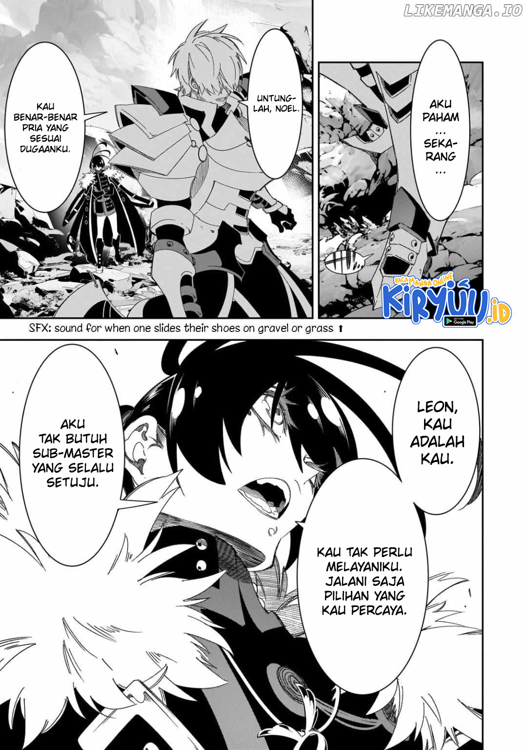 The Most Notorious “Talker” Runs the World’s Greatest Clan Chapter 44 Gambar 22