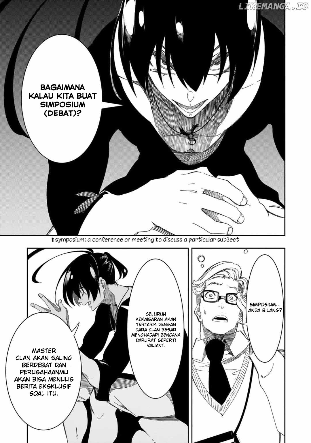 The Most Notorious “Talker” Runs the World’s Greatest Clan Chapter 44 Gambar 30