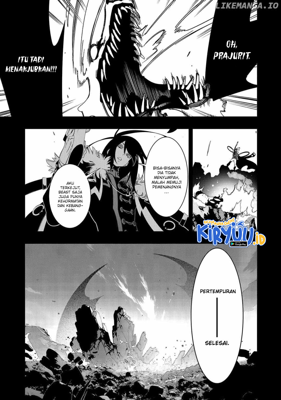 The Most Notorious “Talker” Runs the World’s Greatest Clan Chapter 44 Gambar 4