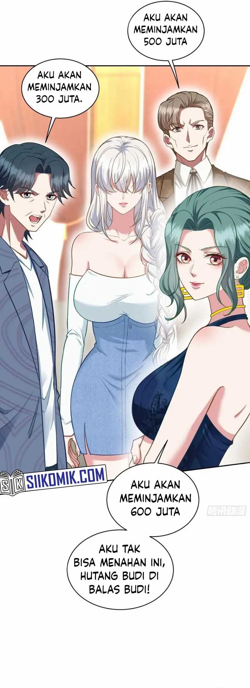 After Improperly Licking a Dog, I Became a Billionaire Chapter 105 Gambar 38