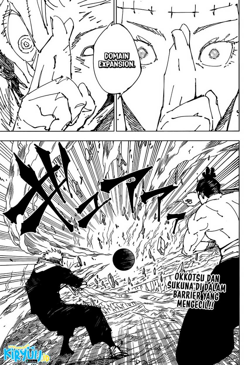 Jujutsu Kaisen Chapter 262 Gambar 3