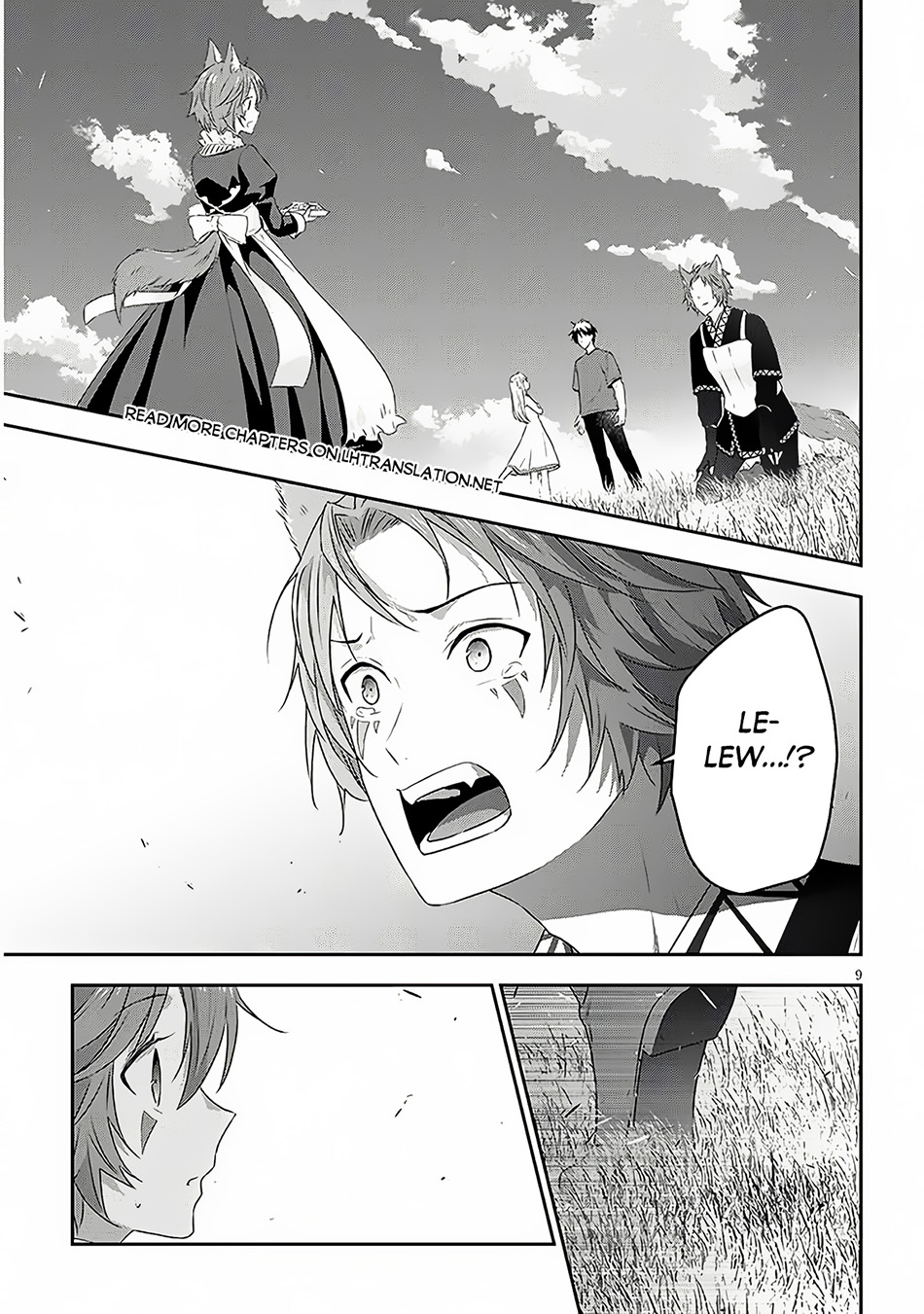 Maou ni Natte node – Dungeon Tsukutte Jingai Musume to Honobono suru Chapter 71.1 Gambar 12