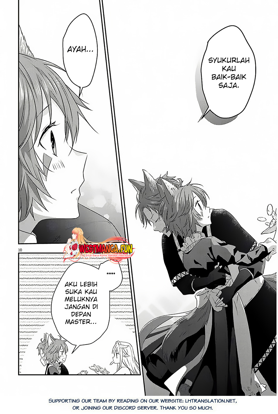 Maou ni Natte node – Dungeon Tsukutte Jingai Musume to Honobono suru Chapter 71.1 Gambar 13