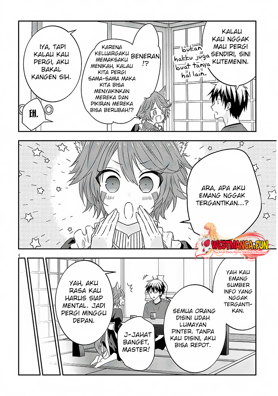 Maou ni Natte node – Dungeon Tsukutte Jingai Musume to Honobono suru Chapter 71.1 Gambar 6