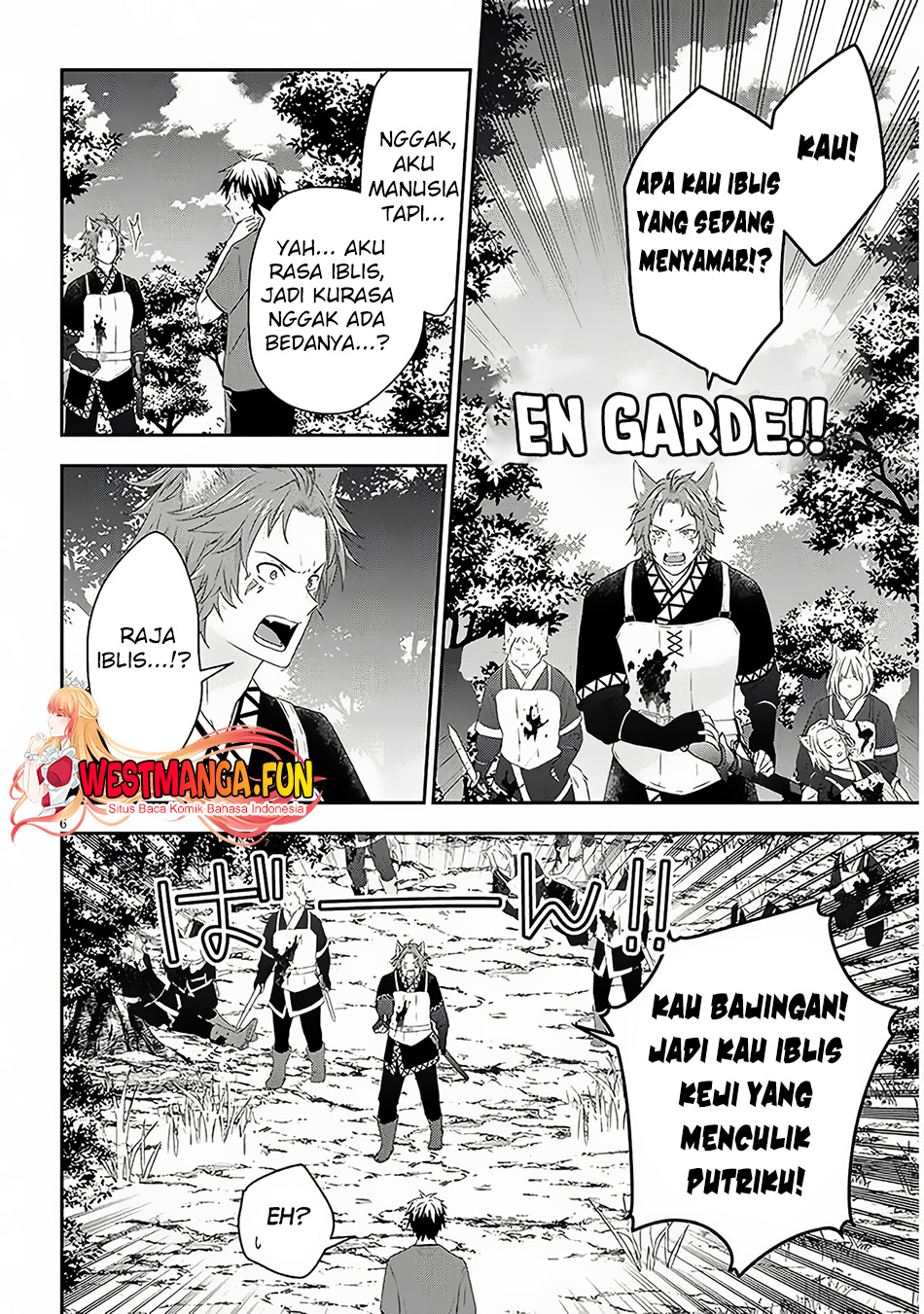 Maou ni Natte node – Dungeon Tsukutte Jingai Musume to Honobono suru Chapter 71.1 Gambar 9