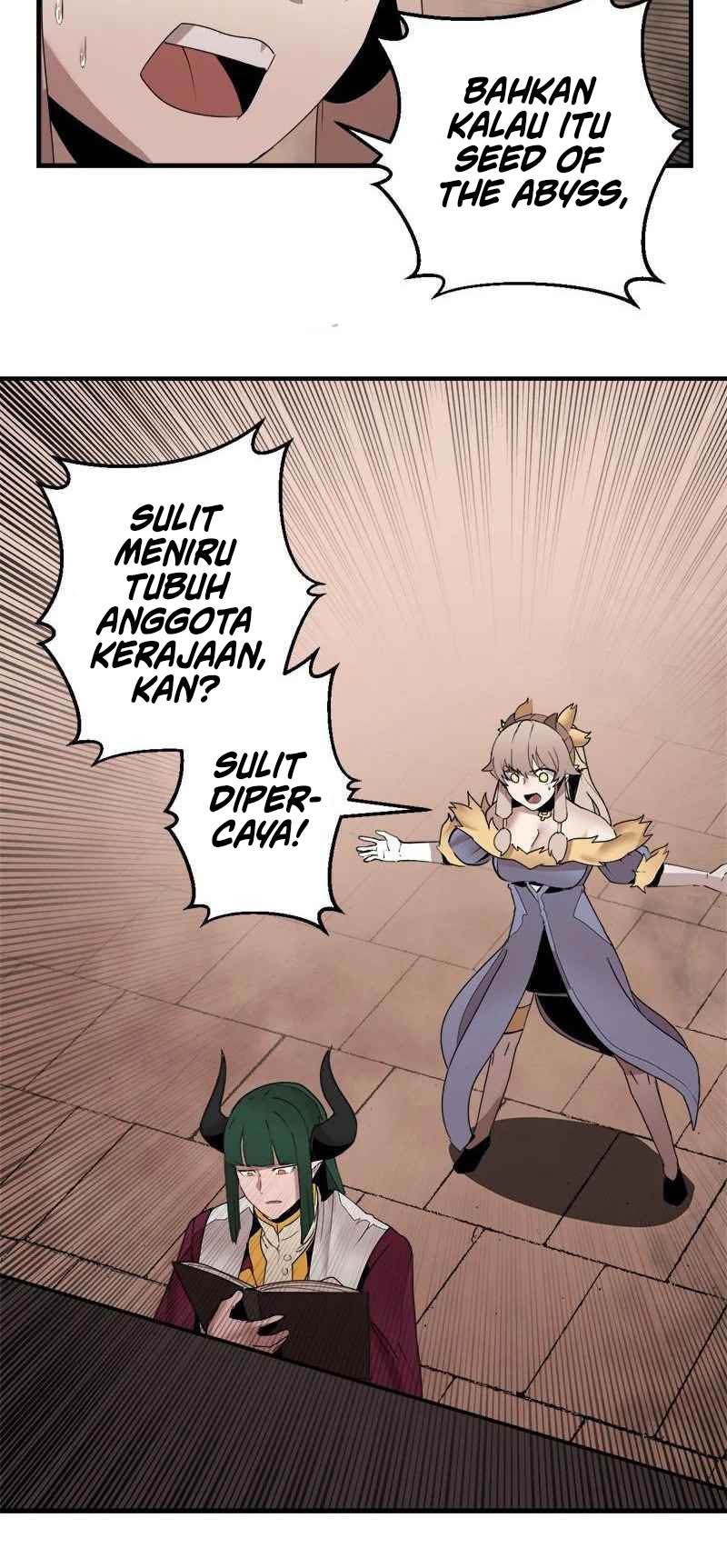 The Dungeon Master Chapter 141 Gambar 42