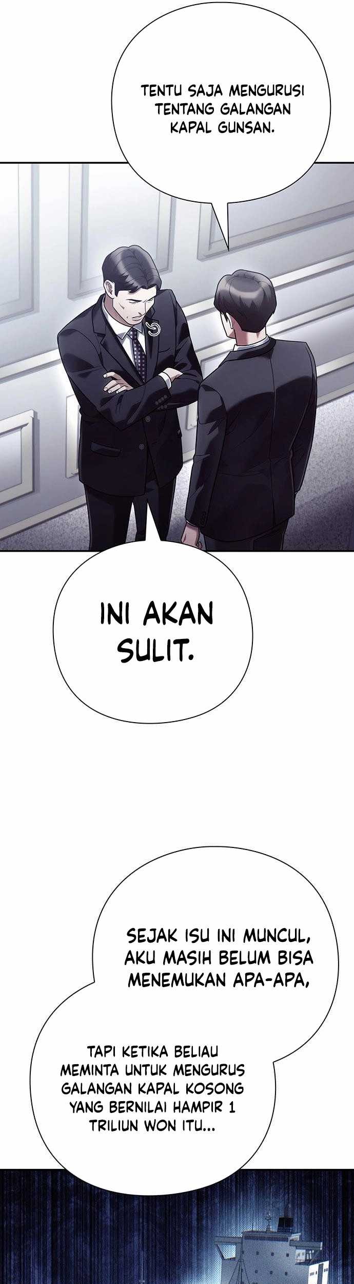 Office Worker Who Sees Fate Chapter 84 Gambar 42