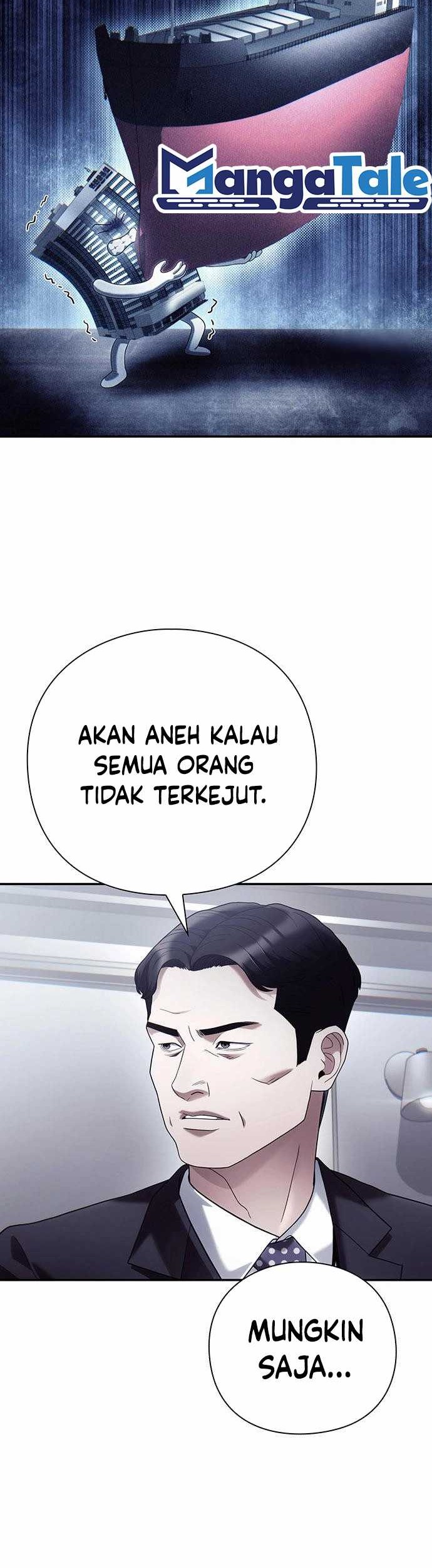 Office Worker Who Sees Fate Chapter 84 Gambar 43