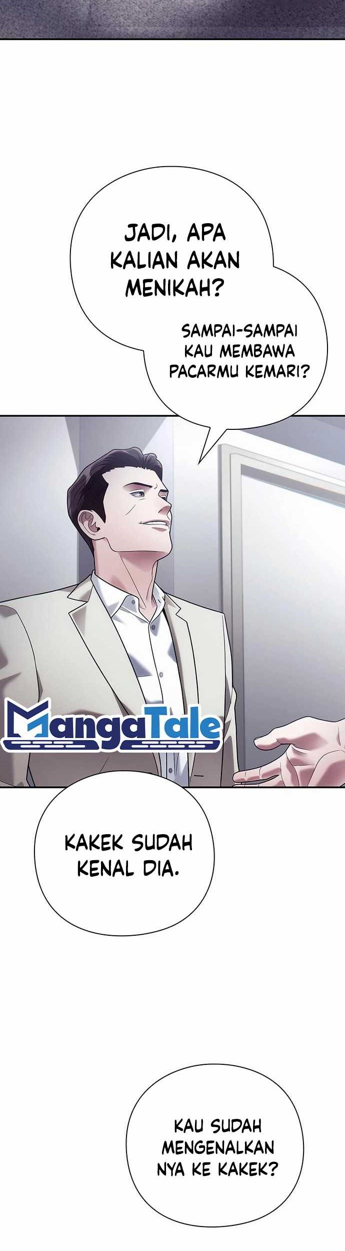 Manhwa Office Worker Who Sees Fate Chapter 84 gambar nomor 2