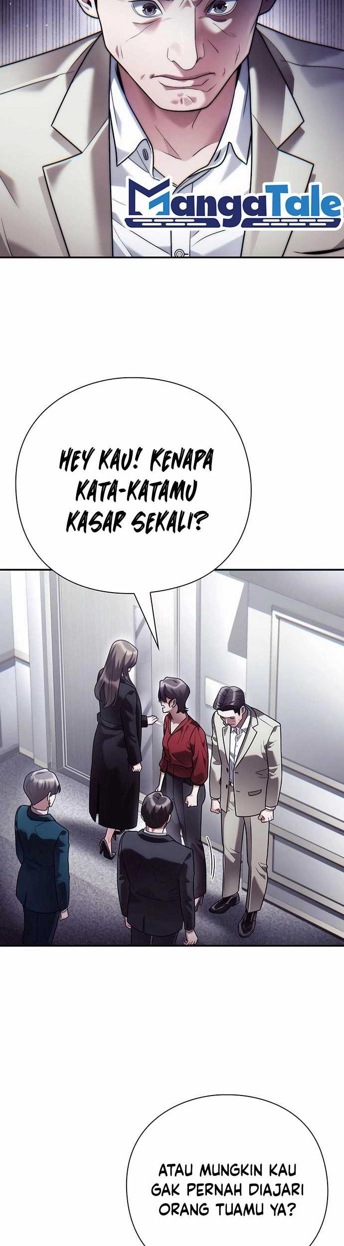 Office Worker Who Sees Fate Chapter 84 Gambar 7