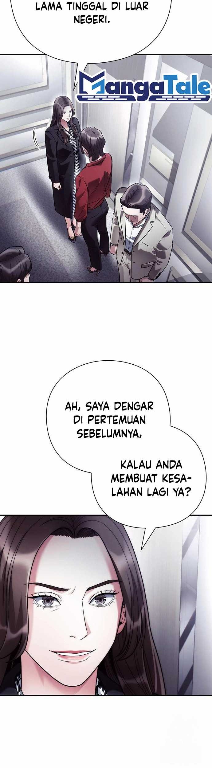 Office Worker Who Sees Fate Chapter 84 Gambar 9