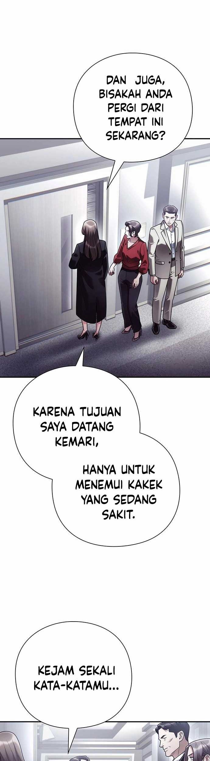 Office Worker Who Sees Fate Chapter 84 Gambar 15